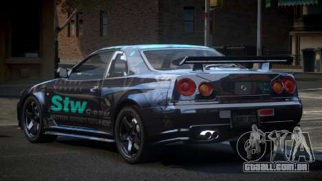 Nissan Skyline PSI Drift L9 para GTA 4