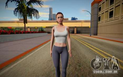 Mama (Margaret Qualley) para GTA San Andreas