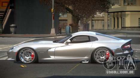 Dodge Viper GST-S para GTA 4