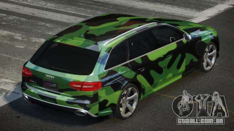 Audi RS4 BS R-Tuned L6 para GTA 4