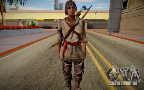 Connor Young Assassins Creed 3 para GTA San Andreas