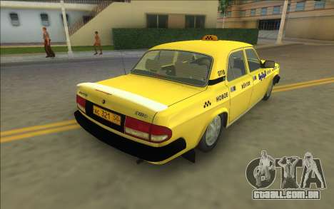 Gaz 3110 Táxi para GTA Vice City