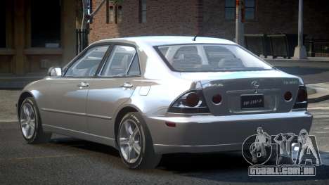 Lexus IS300 SP-R para GTA 4