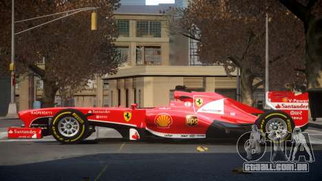 Ferrari F138 R5 para GTA 4