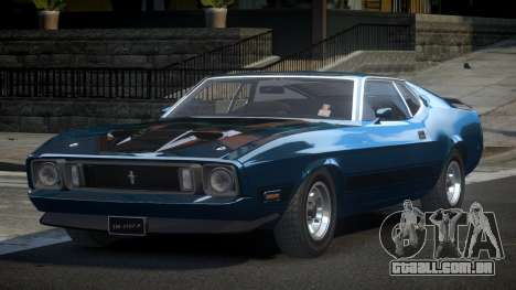 Ford Mustang 70S V1.1 para GTA 4