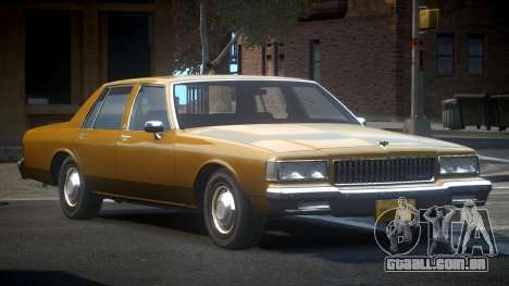 Chevrolet Caprice 80S V1.0 para GTA 4