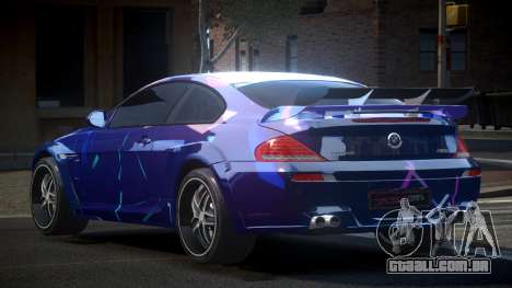 BMW M6 E63 BS L10 para GTA 4