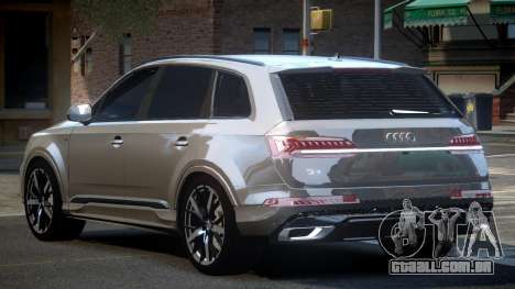 Audi Q7 2020 para GTA 4