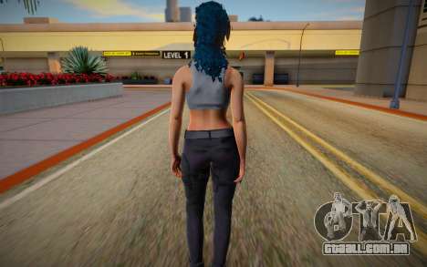 Rogue Amendiares para GTA San Andreas