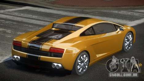 Lamborghini Gallardo Qz7 para GTA 4