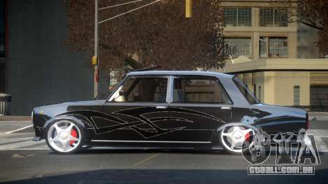 Fiat 124 SP Tuned para GTA 4