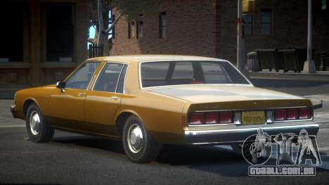 Chevrolet Caprice 80S V1.0 para GTA 4