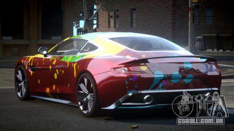 Aston Martin Vanquish E-Style L9 para GTA 4