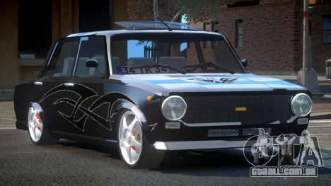 Fiat 124 SP Tuned para GTA 4