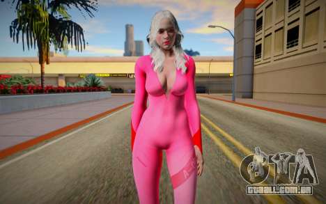 Aphrodite (good skin) para GTA San Andreas