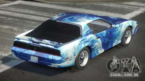 Pontiac TransAm U-Style L4 para GTA 4