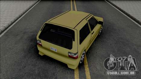 Fiat Uno [VehFuncs] para GTA San Andreas