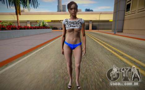 Claire Sweet Style One para GTA San Andreas