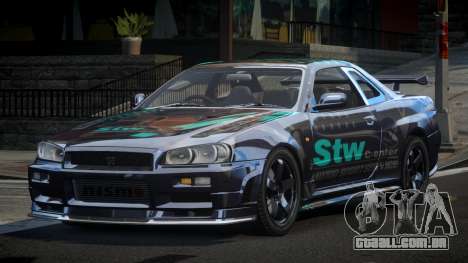 Nissan Skyline PSI Drift L9 para GTA 4