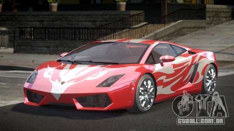 Lamborghini Gallardo Qz7 L5 para GTA 4