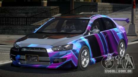 Mitsubishi Lancer X GST-R PJ6 para GTA 4