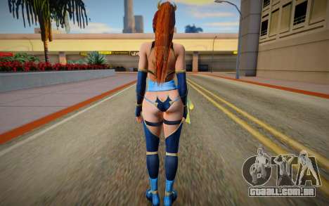 Kasumi Contest from Dead or Alive 5 para GTA San Andreas
