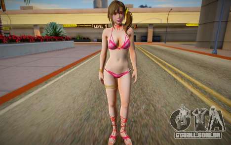 Misaki Stellar para GTA San Andreas