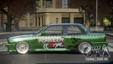 BMW M3 E30 BS Drift L6 para GTA 4