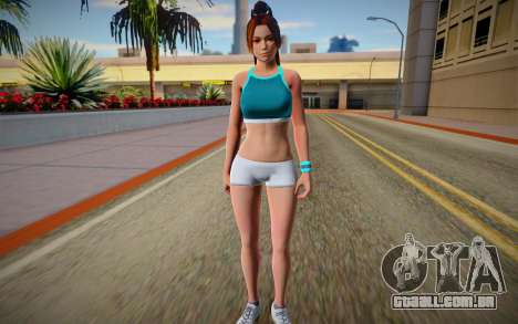 DOA6 Mai Shiranui Energy Up Training Wear para GTA San Andreas