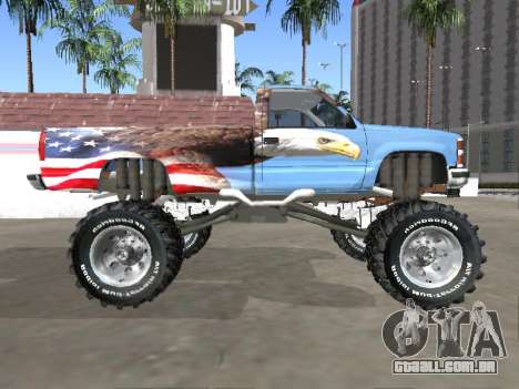 Chevrolet Silverado 1991 Pickup Monster para GTA San Andreas