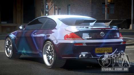 BMW M6 E63 PSI-U L1 para GTA 4