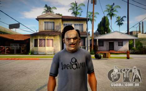 Butcher - Leatherface Mask para GTA San Andreas
