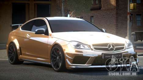 Mercedes-Benz C63 AMG SP V1.1 para GTA 4