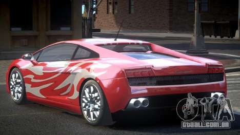 Lamborghini Gallardo Qz7 L5 para GTA 4