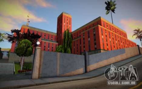 New Textures for Hospital in Los Santos para GTA San Andreas
