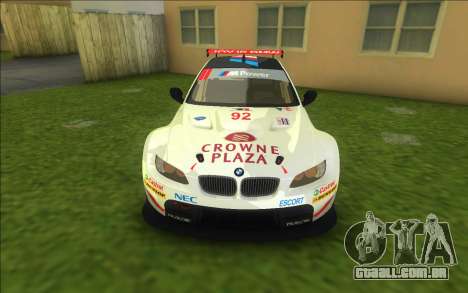 BMW M3 GT2 (good car) para GTA Vice City