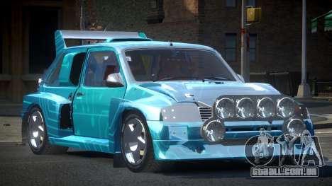 1987 Austin Metro GST-R PJ9 para GTA 4