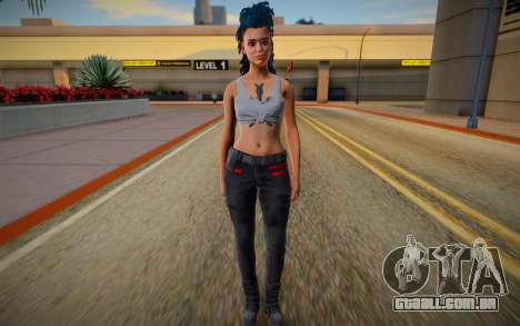 Rogue Amendiares para GTA San Andreas