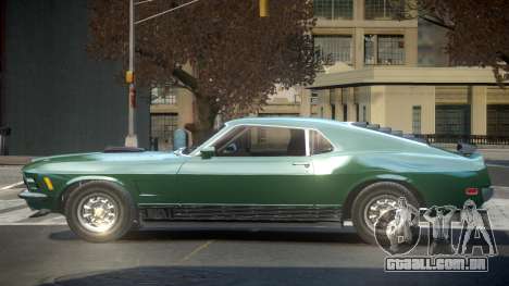 Ford Mustang 70S para GTA 4