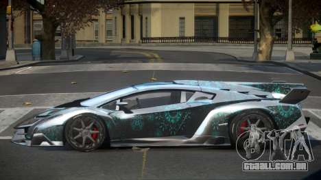 Lamborghini Veneno BS L6 para GTA 4