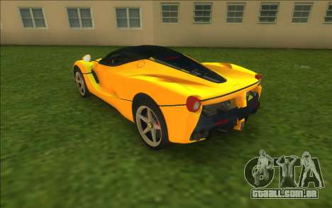 Ferrari LaFerrari para GTA Vice City