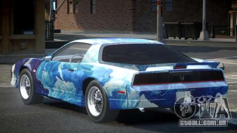 Pontiac TransAm U-Style L4 para GTA 4