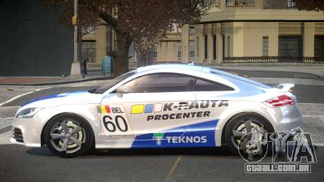 Audi TT PSI Racing L9 para GTA 4