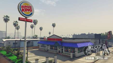 Burger King para GTA 5
