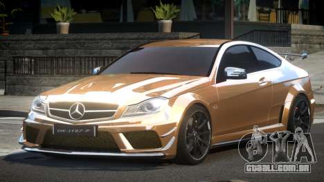 Mercedes-Benz C63 AMG SP V1.1 para GTA 4