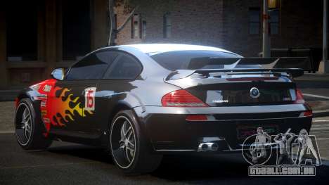 BMW M6 E63 BS L9 para GTA 4