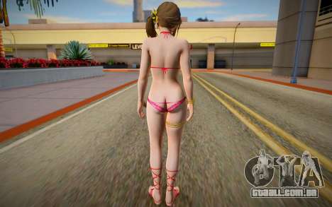 Misaki Stellar para GTA San Andreas