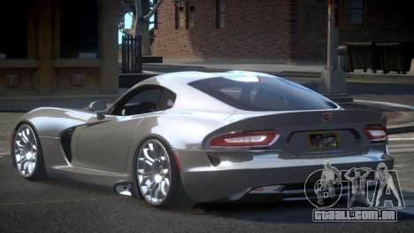 Dodge Viper GST-S para GTA 4