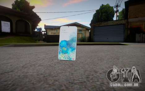 Samsung Galaxy S20 Ultra 5G para GTA San Andreas