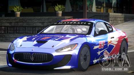 Maserati GranTurismo SP-R PJ3 para GTA 4